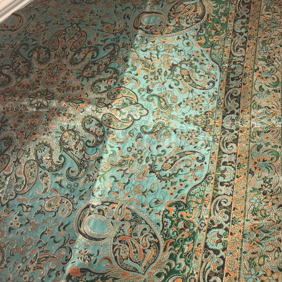 Silk handmade termeh - Picture 8 of 8